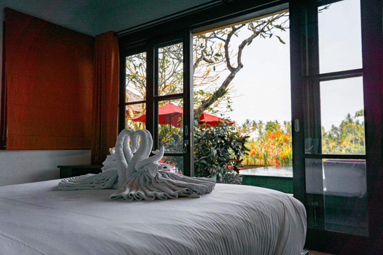 Uma Stana Villa Ubud Exterior foto