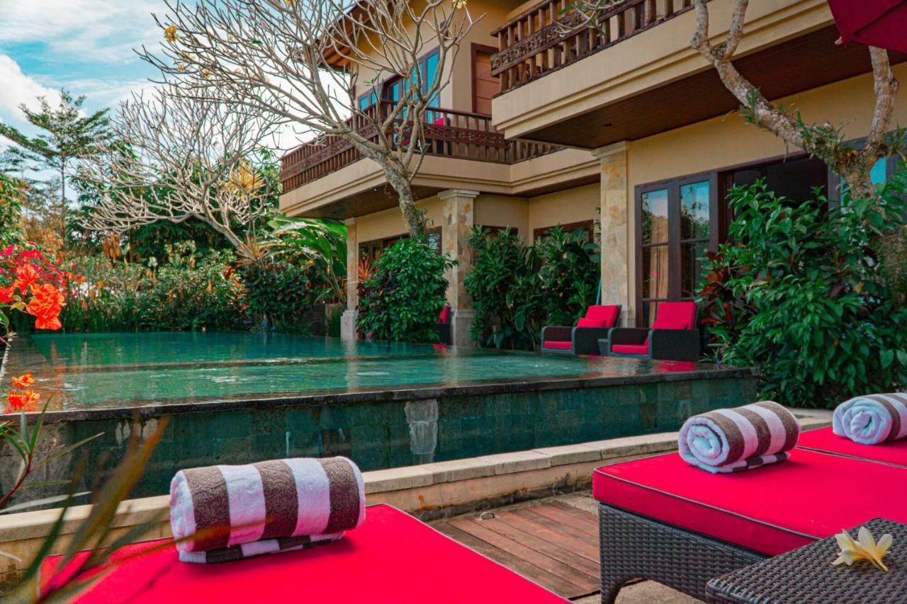 Uma Stana Villa Ubud Exterior foto