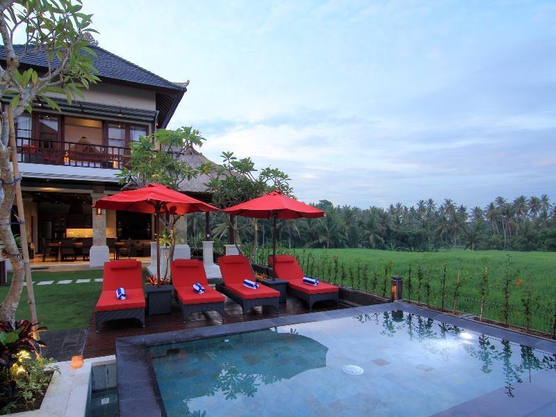Uma Stana Villa Ubud Exterior foto